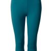 Stromper & Tights du Milde | Du Milde Leggings Short Petrol