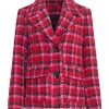 Jakker & Overtoj Smashed Lemon | Smashed Lemon Frakke 23626 Red Multicolor