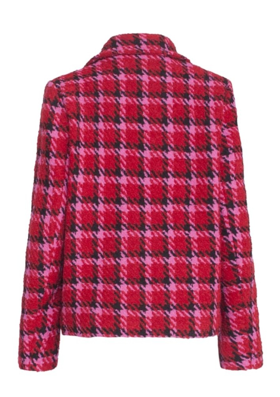 Jakker & Overtoj Smashed Lemon | Smashed Lemon Frakke 23626 Red Multicolor