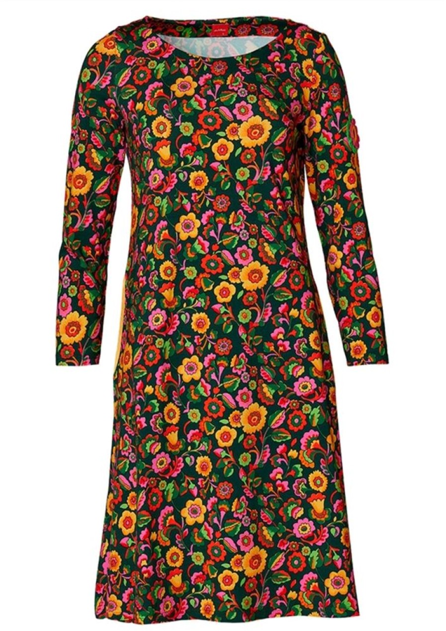Kjoler du Milde | Du Milde Kjole Yellow Happiness Ducaroline