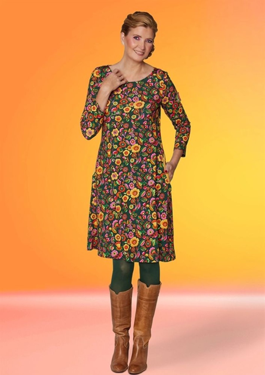 Kjoler du Milde | Du Milde Kjole Yellow Happiness Ducaroline