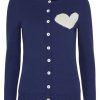 Cardigans & Strik Margot | Margot Cardigan Berry Bluelove No 1505