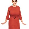 Kjoler Cissi och Selma | Cissi Och Selma Kjole Agneta Dress Rost