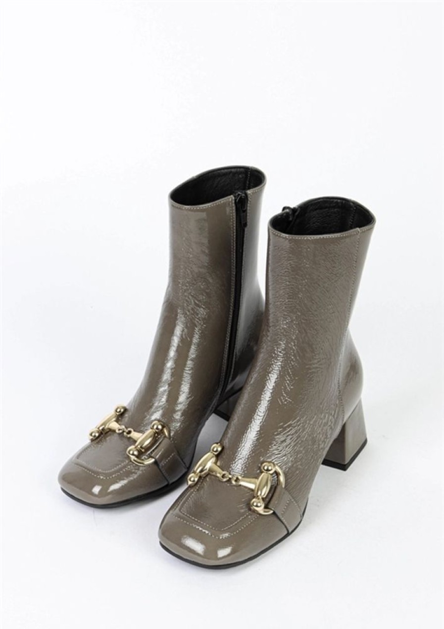 Sko/Sandaler/Stovler Bukela | Bukela Stovle Scarlet Mud