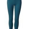 Stromper & Tights du Milde | Du Milde Leggings Long Petrol