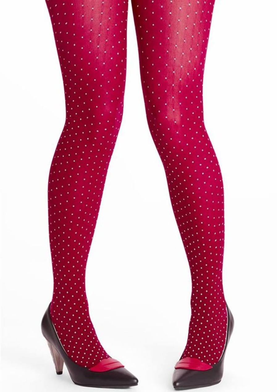 Stromper & Tights Margot | Margot Strompebukser Wine Drops No 2054