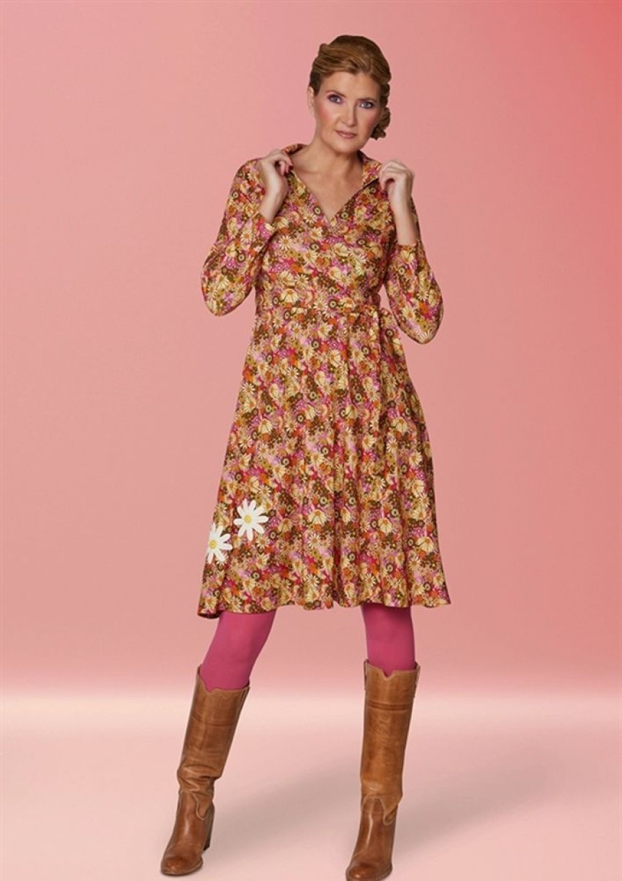 Kjoler du Milde | Du Milde Kjole Happy Daisies Dumarley