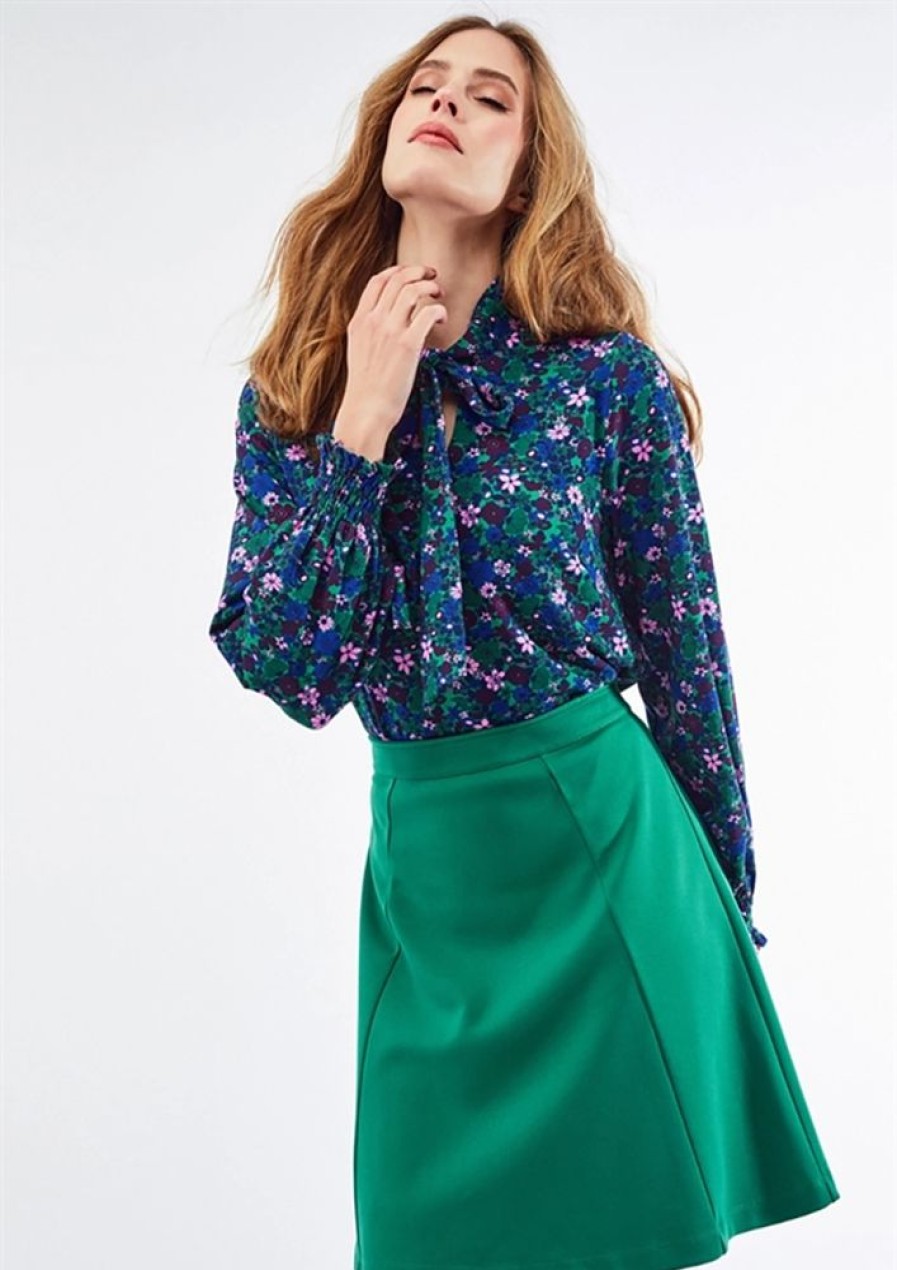 Nederdele Jumperfabriken | Jumperfabriken Nederdel Madeleine Skirt Green