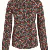 Baeredygtighed King Louie | King Louie Bluse Maisie Blouse Meadow Black