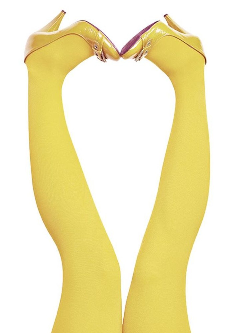 Stromper & Tights du Milde | Du Milde Strompebukser Limoncella 60 Denier