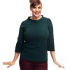 Toppe & T-Shirts Cissi och Selma | Cissi Och Selma Bluse Agnes Top Morkgron