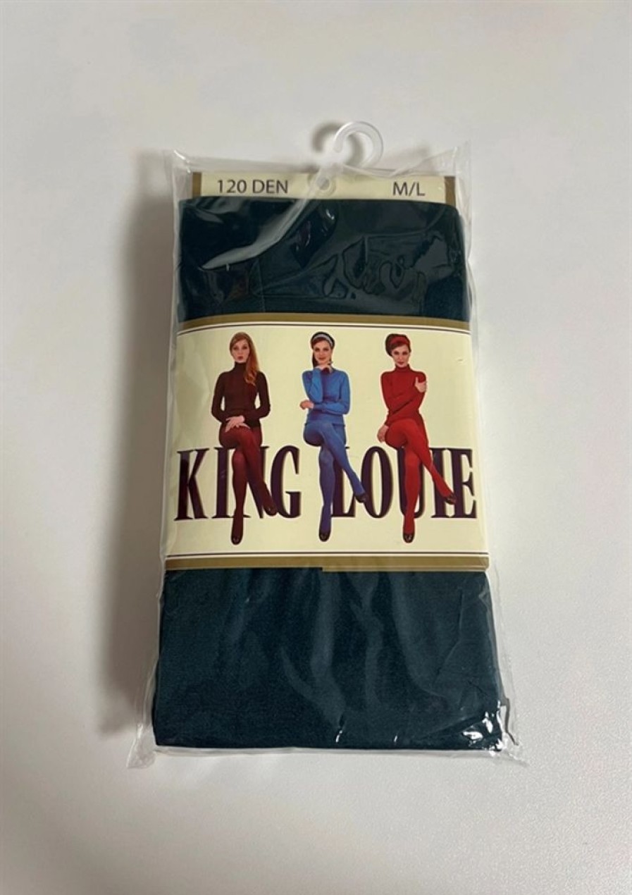 Stromper & Tights King Louie | King Louie Strompebukser Solid Pond Blue