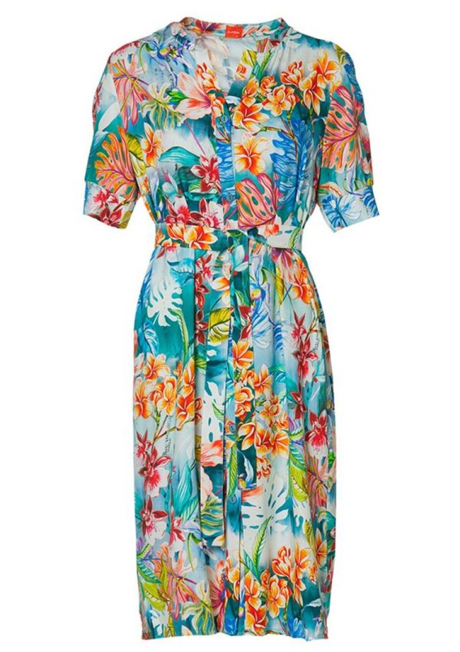 Kjoler du Milde | Du Milde Kjole Hawaiian Flowergirl Duava