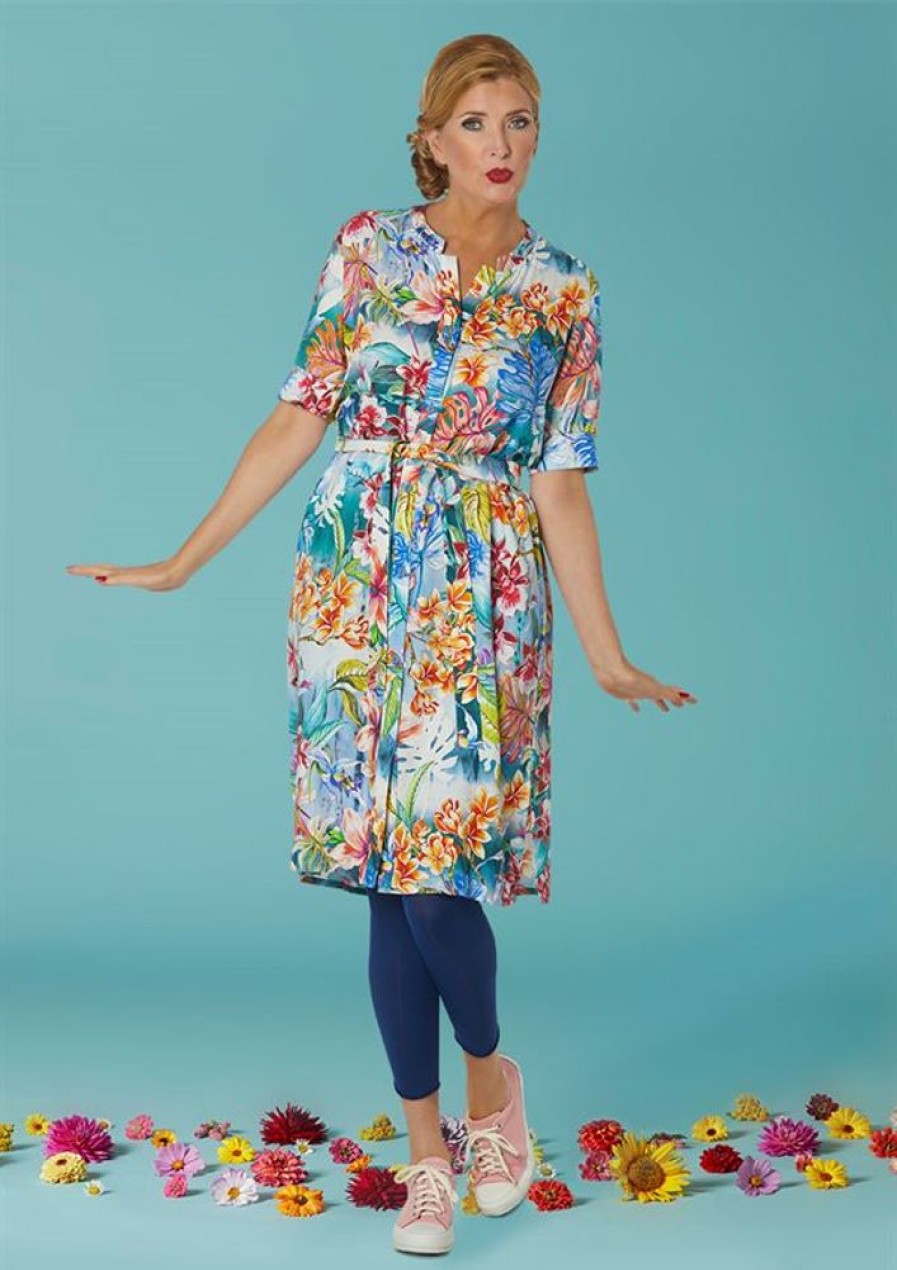 Kjoler du Milde | Du Milde Kjole Hawaiian Flowergirl Duava