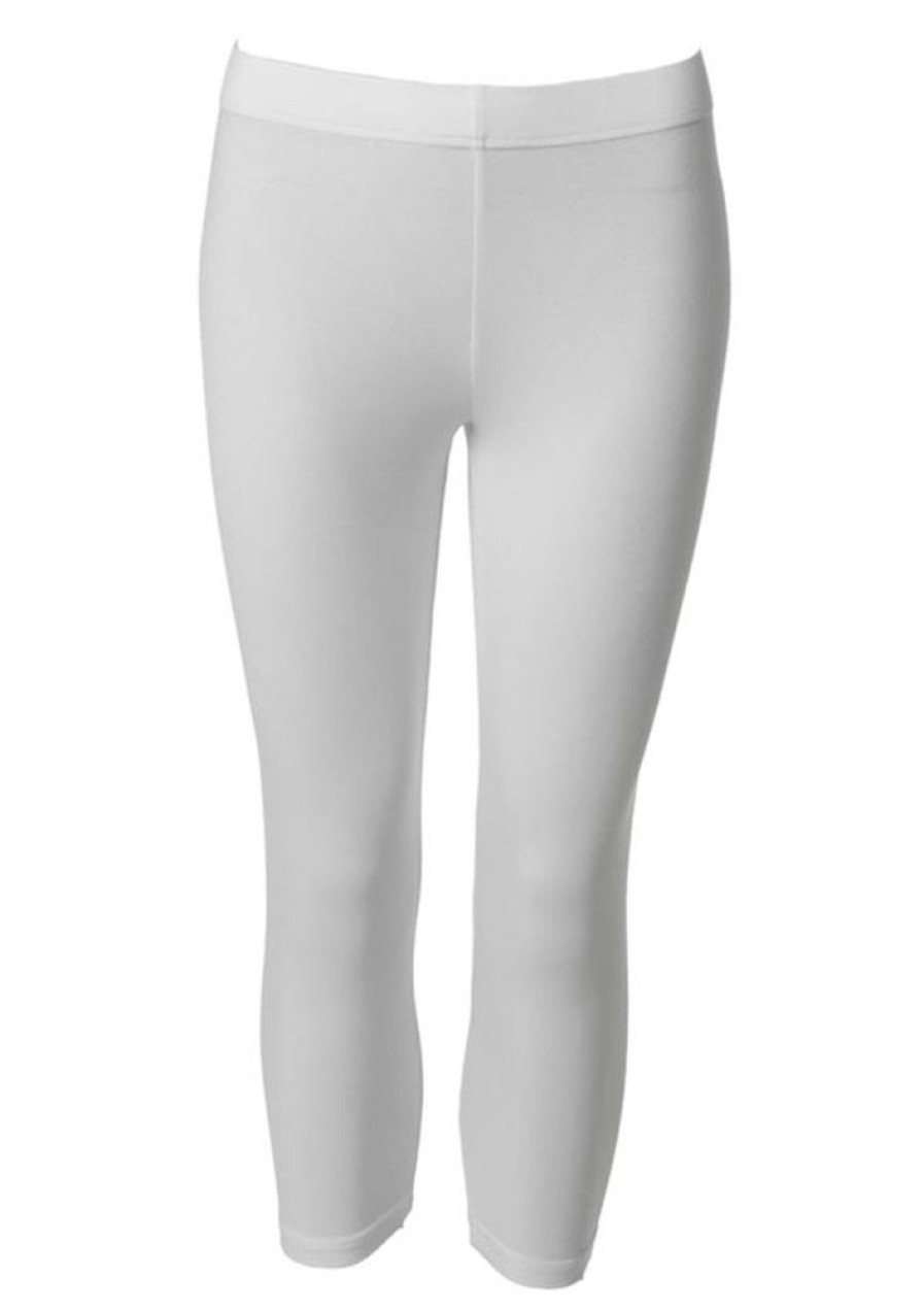 Bukser, Jeans & Leggings du Milde | Du Milde Leggings Short Hvid